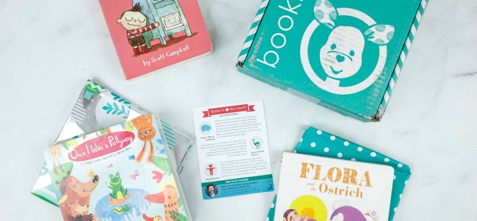 Bookroo December 2018 Subscription Box Review + Coupon – BOARD BOOKS