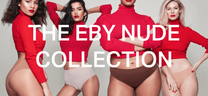 EBY The Nude Collection Available Now + FREE Panty Coupon!