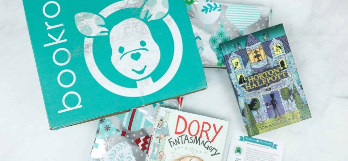 Bookroo December 2018 Subscription Box Review + Coupon – CHAPTER BOOKS