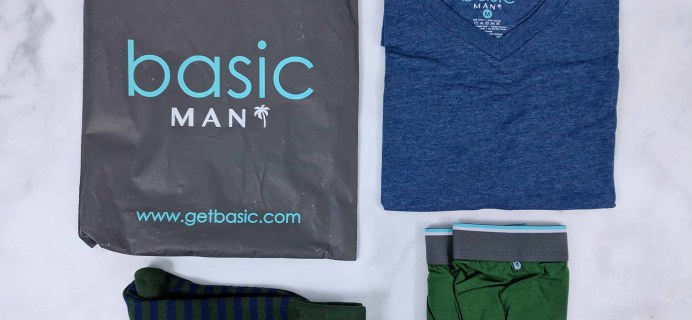 Basic MAN Subscription Box December 2018 Review + Buy One Get One FREE Coupon