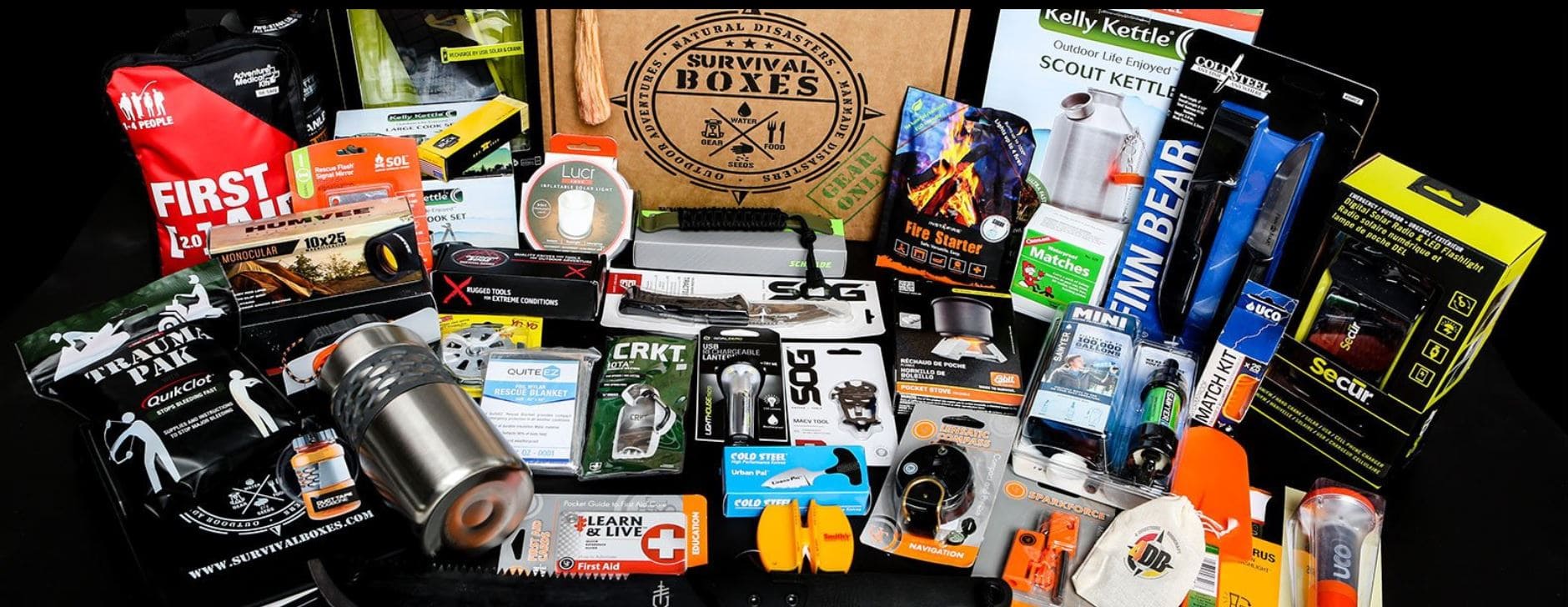 Stay Prepared With The 6 Best Survival Subscription Boxes for 2023