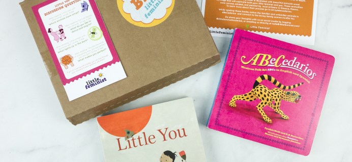 Little Feminist Book Club December 2018 Subscription Box Review + Coupon – BOARD BOOK