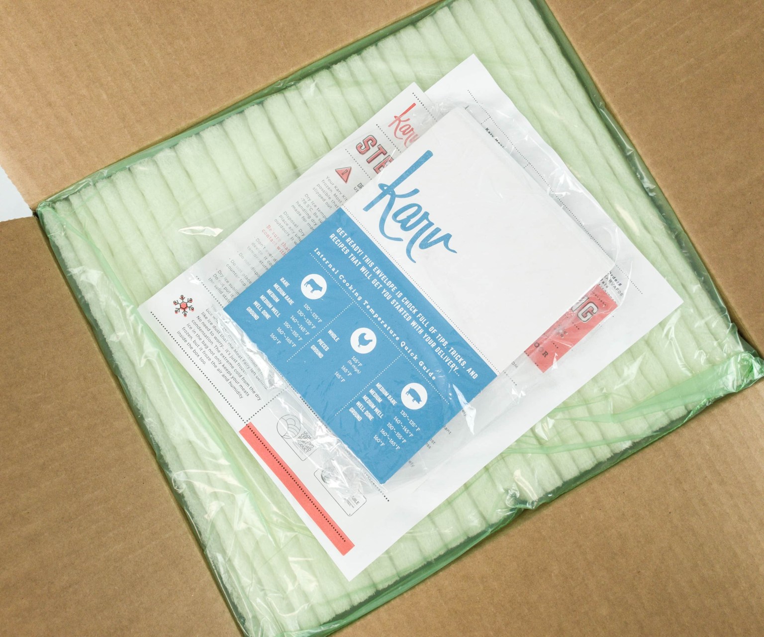 KarvMeals Meat Delivery Box Review Hello Subscription