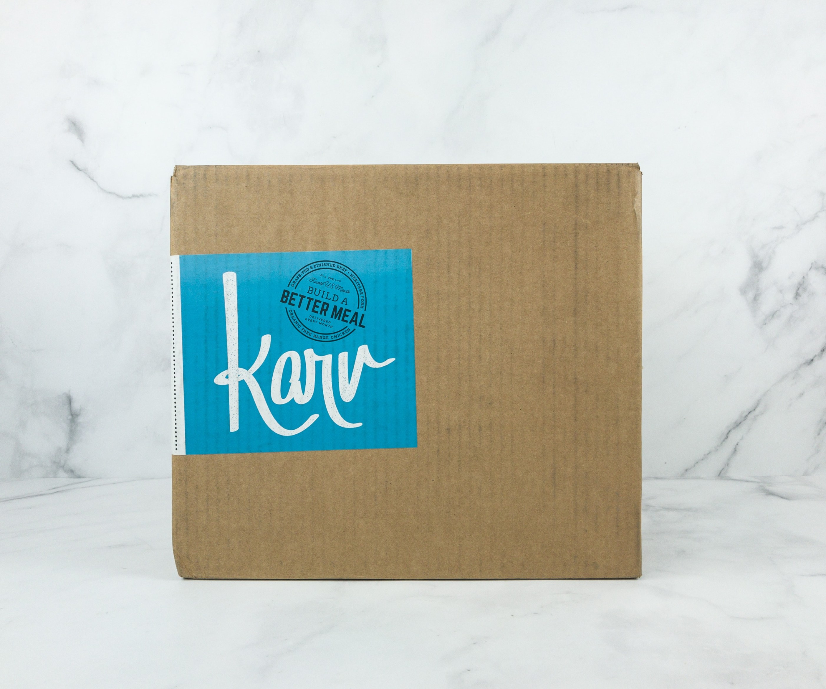 KarvMeals Meat Delivery Box Review Hello Subscription