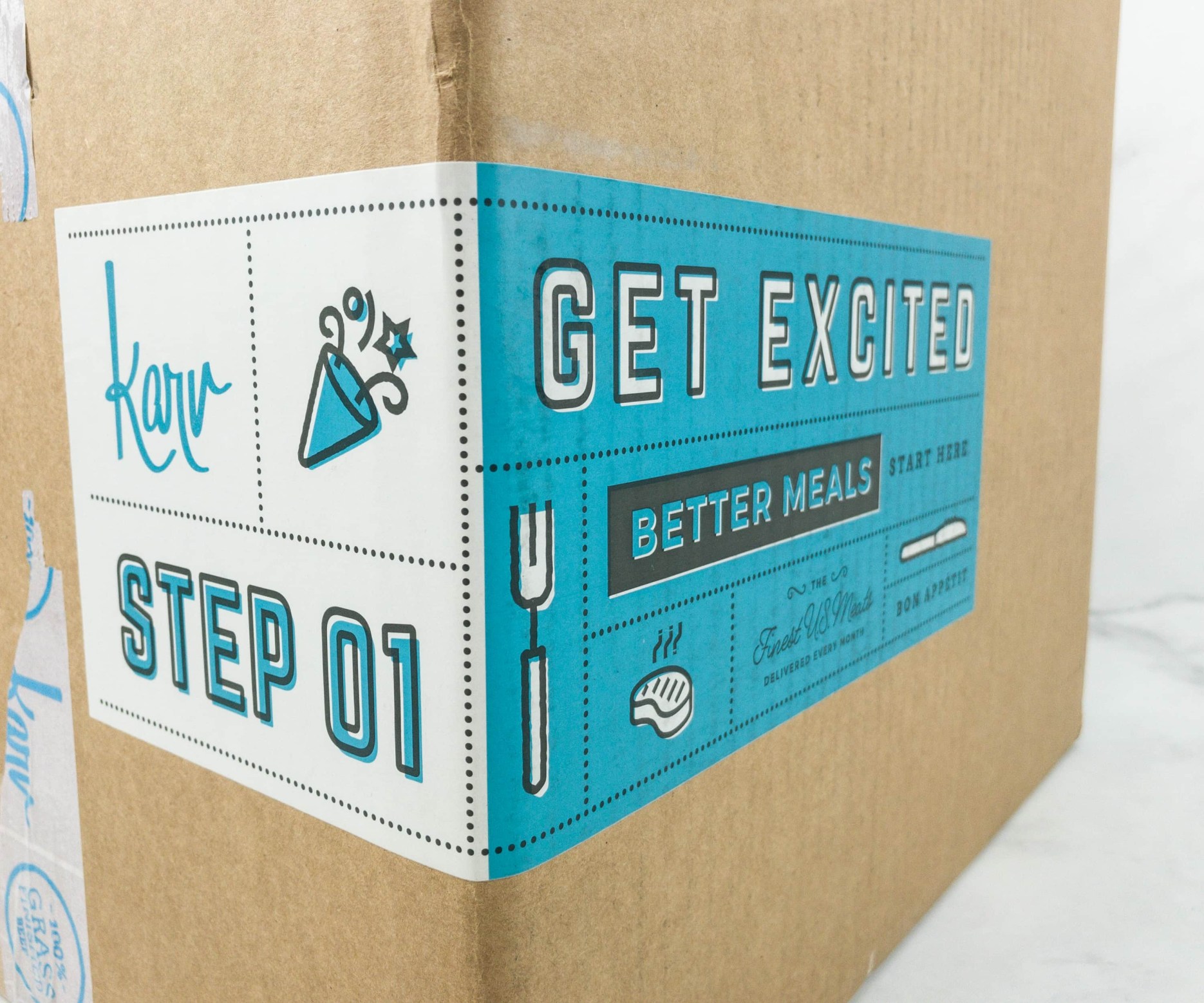 KarvMeals Meat Delivery Box Review Hello Subscription