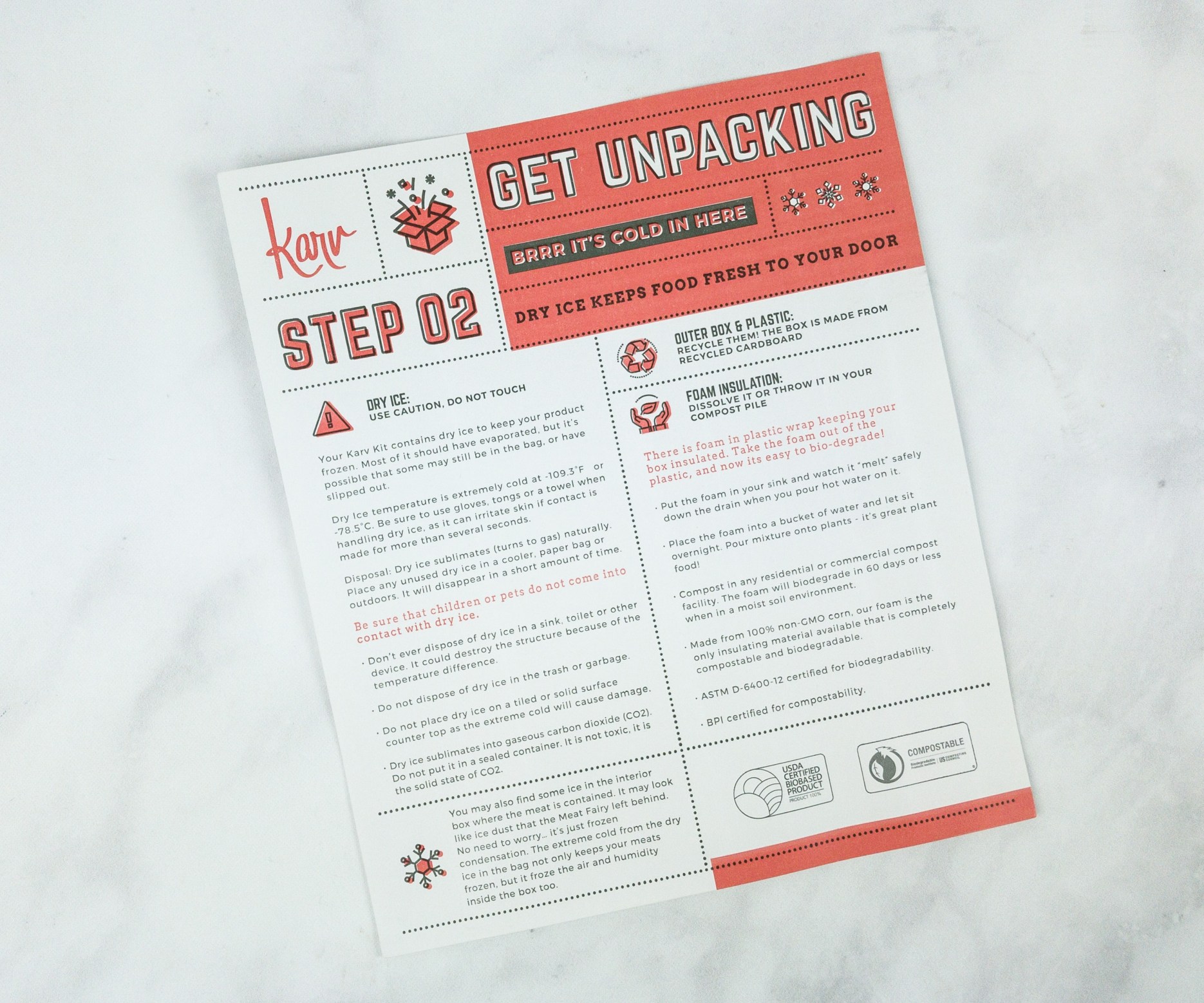 KarvMeals Meat Delivery Box Review Hello Subscription