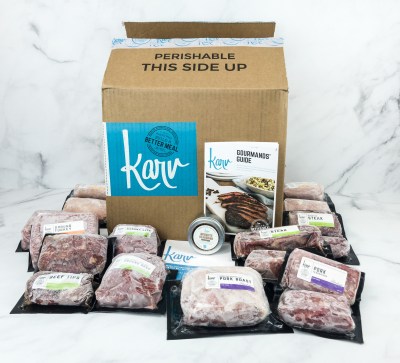 KarvMeals Meat Delivery Box Review