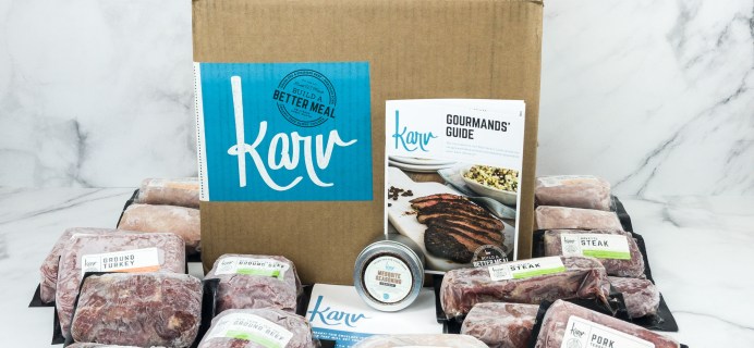 KarvMeals Meat Delivery Box Review