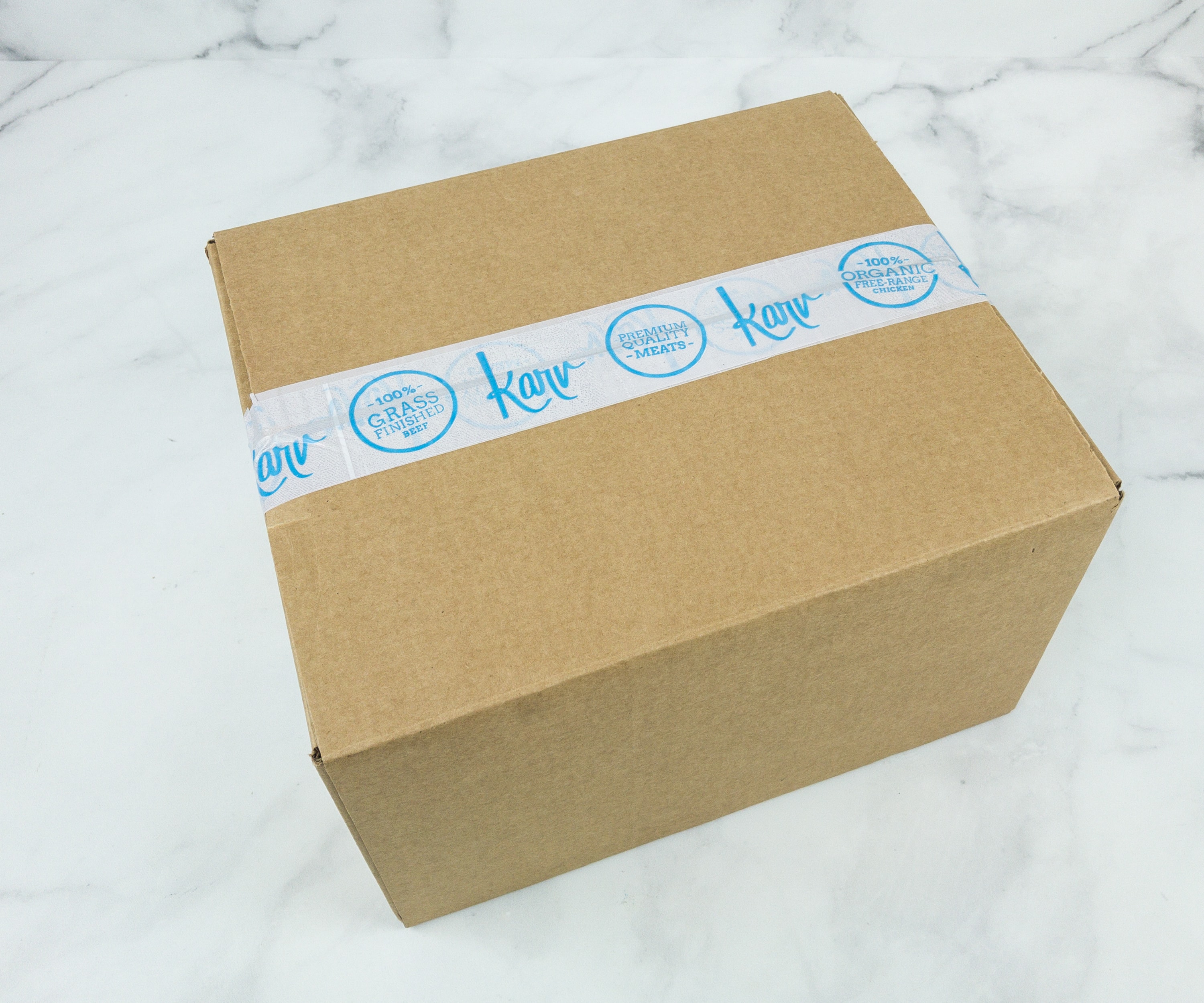 KarvMeals Meat Delivery Box Review hello subscription