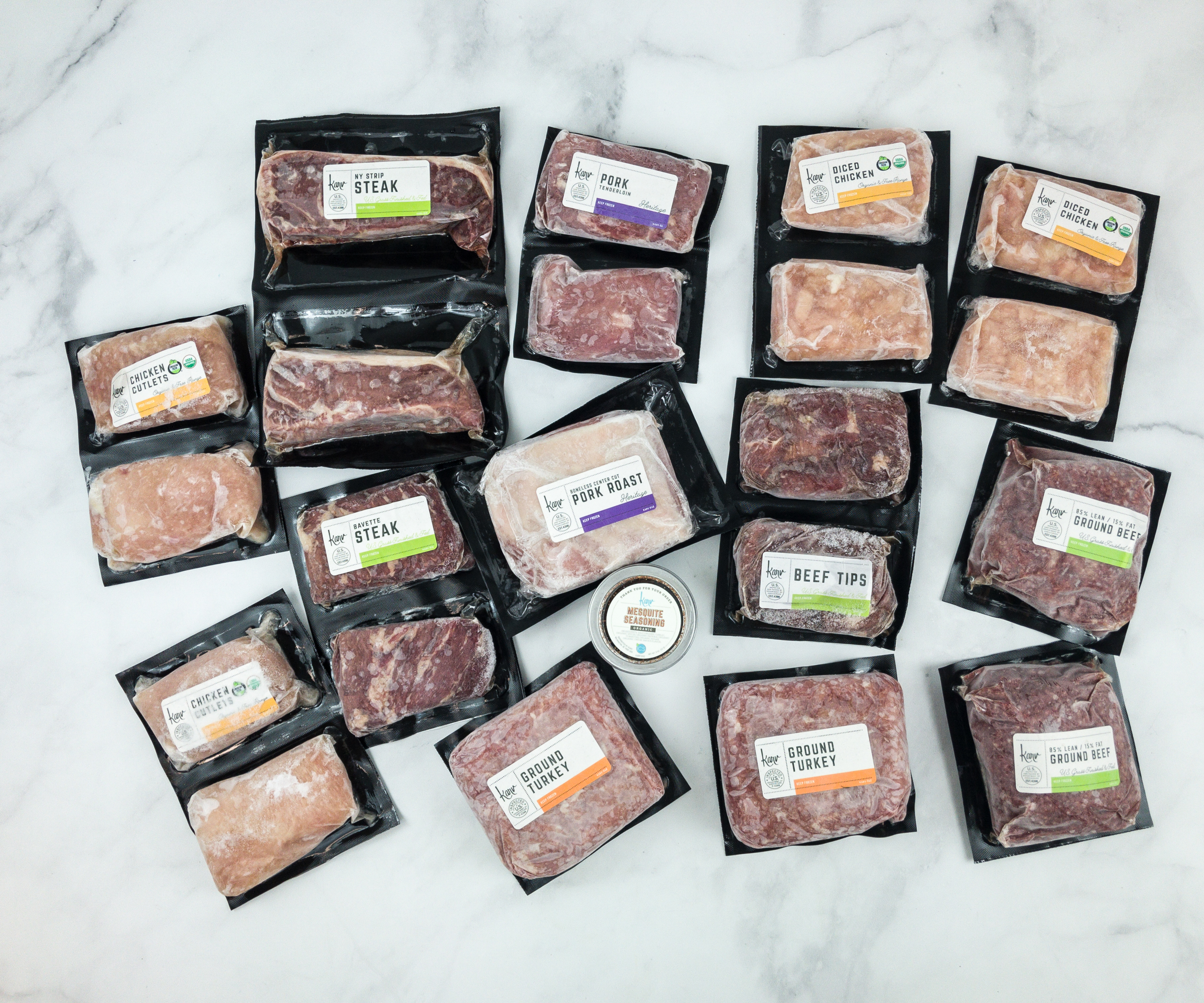 KarvMeals Meat Delivery Box Review hello subscription