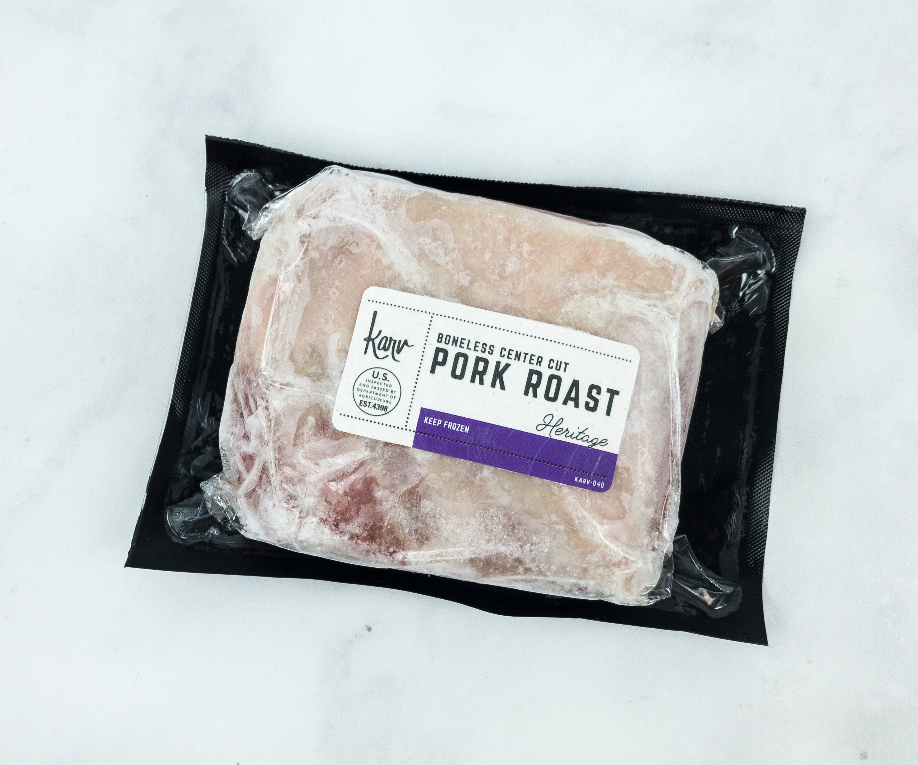 KarvMeals Meat Delivery Box Review hello subscription