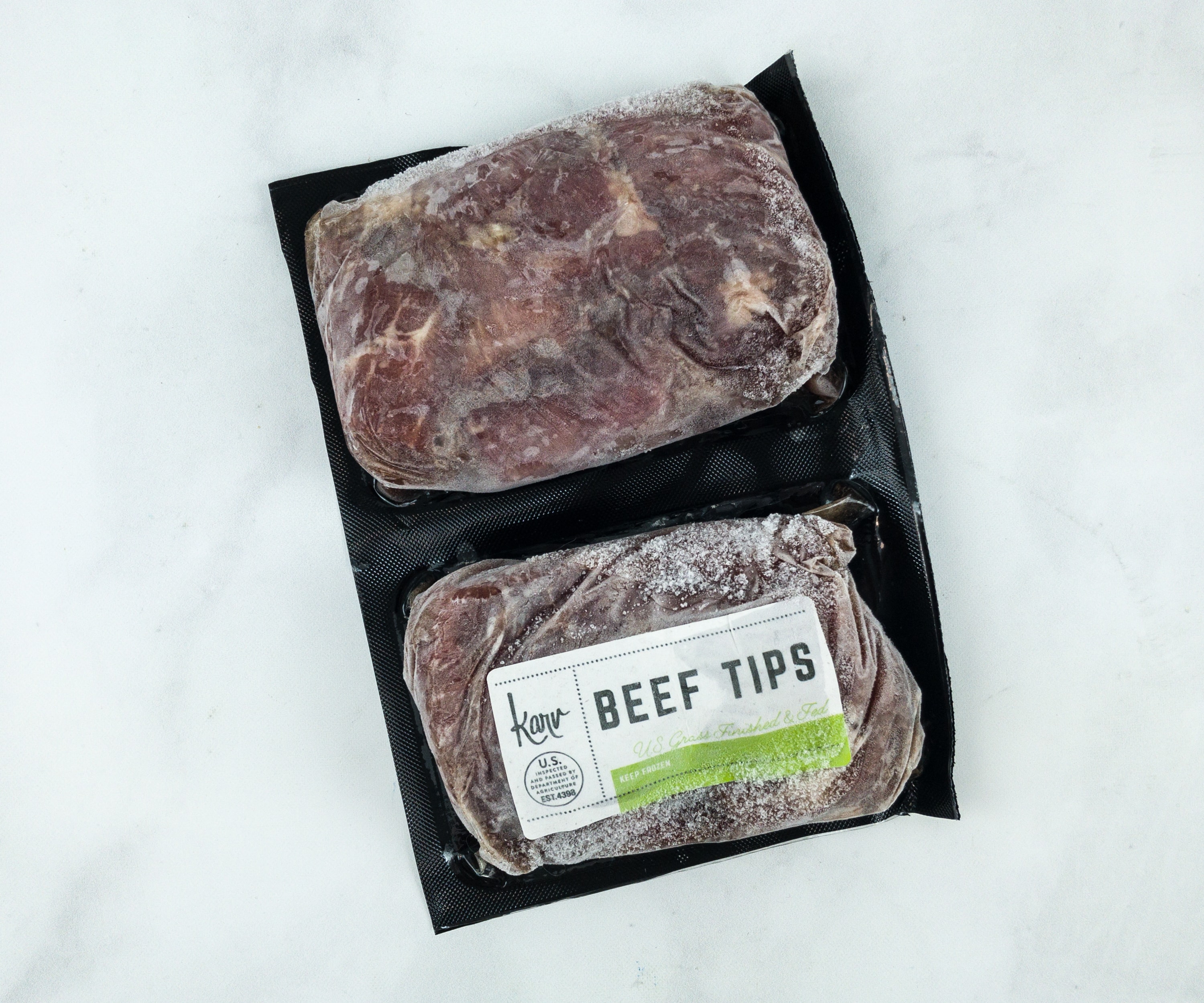 KarvMeals Meat Delivery Box Review hello subscription