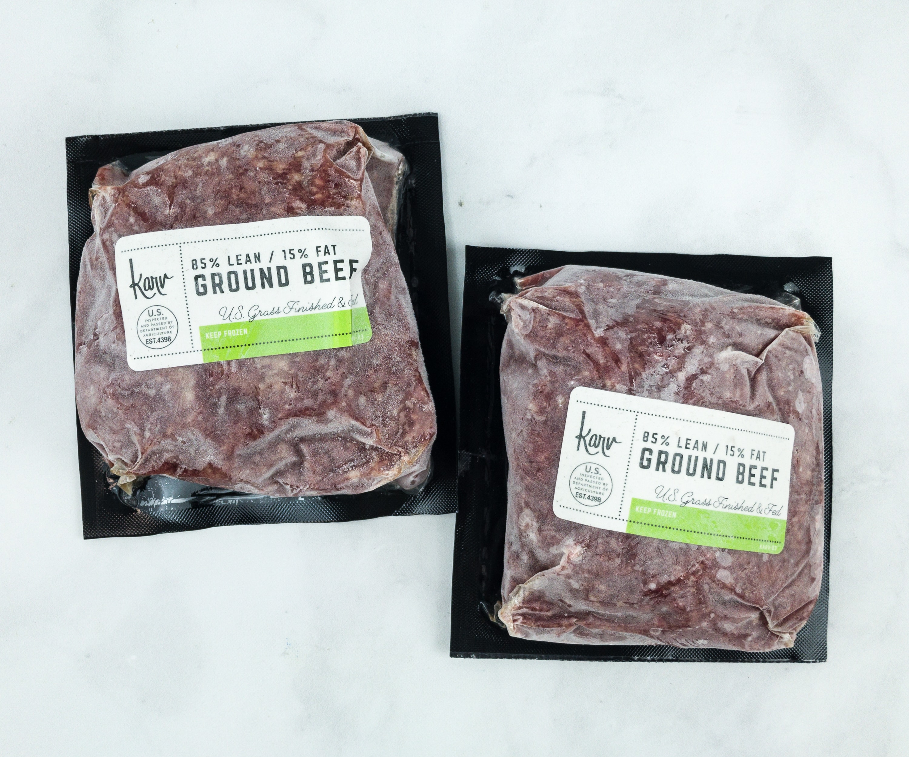 KarvMeals Meat Delivery Box Review hello subscription