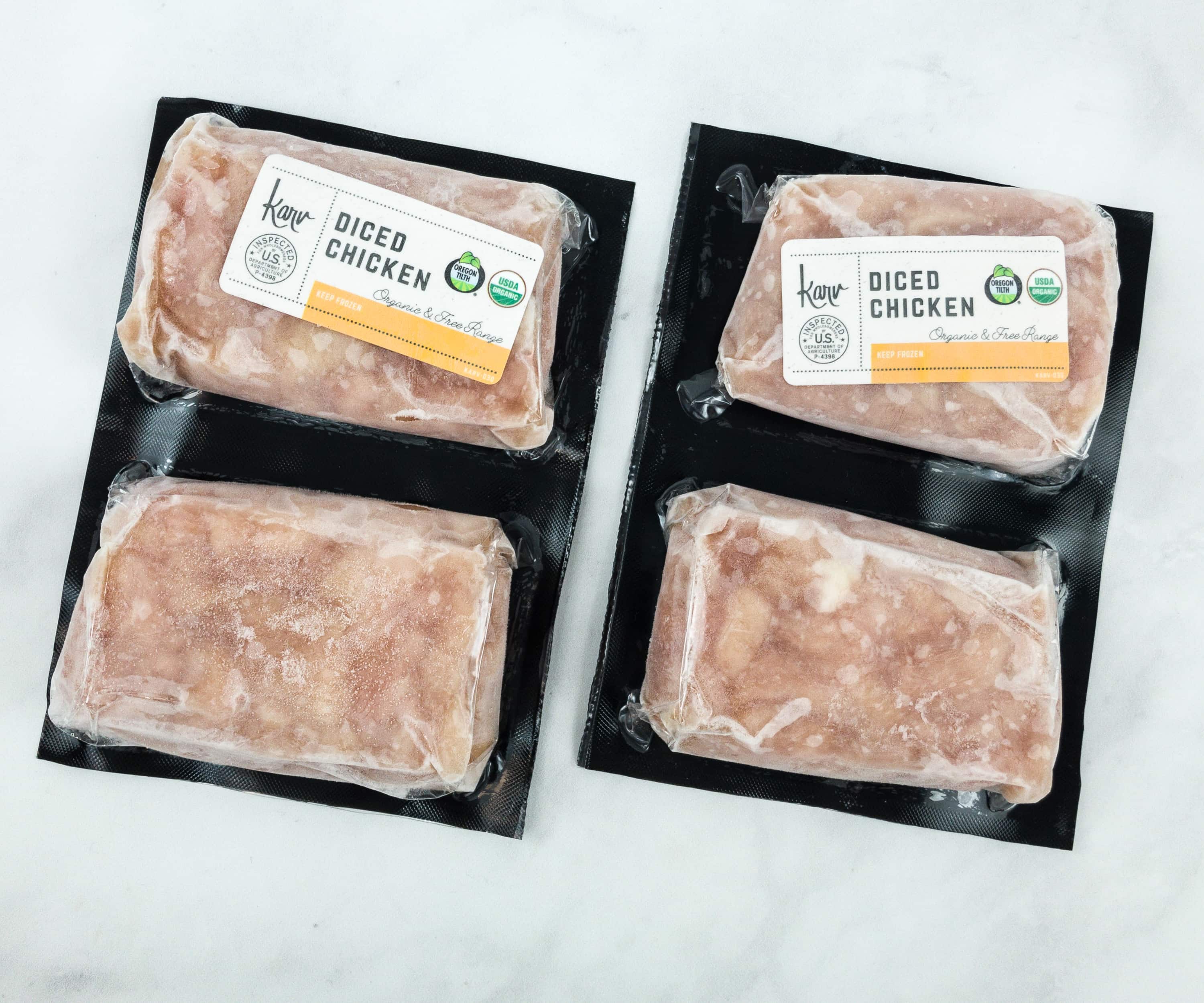 KarvMeals Meat Delivery Box Review hello subscription