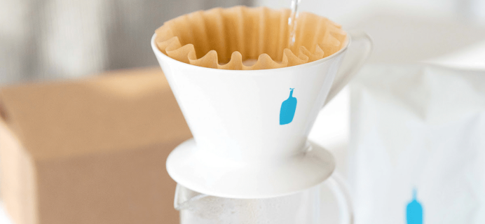 Blue Bottle Coffee Last Minute Holiday Gift Idea: Gift a Coffee Subscription!