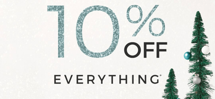 The Detox Market Post Holiday Sale: Get 10% Off Your Entire Purchase!