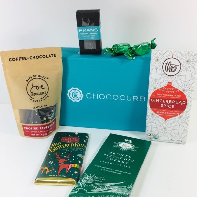 Chococurb Classic December 2018 Subscription Box Review