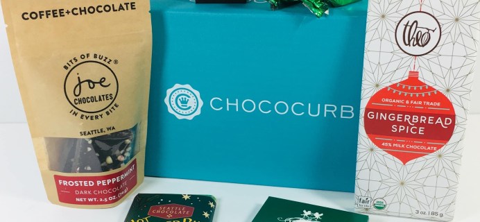 Chococurb Classic December 2018 Subscription Box Review