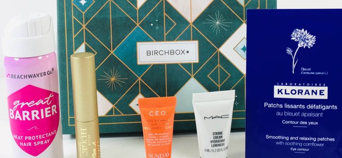 Birchbox December 2018 Curated Box Review + Coupon!