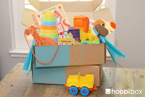 baby toy box subscription