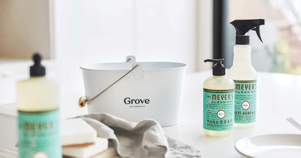 FREE Mrs. Meyer's New Year Gift Set with Grove