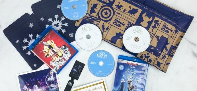 Disney Movie Club December 2018 Review + Coupon!