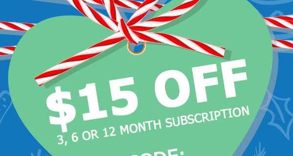 Rescue Box Holiday Sale: Get $15 Off On 3+ Month Subscription!