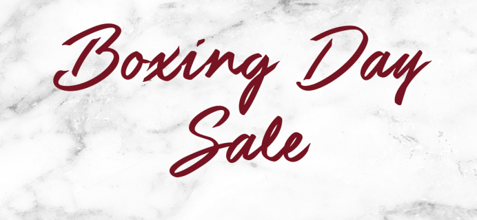 MINTD Box Boxing Day Sale: Get Up To £30 Off!