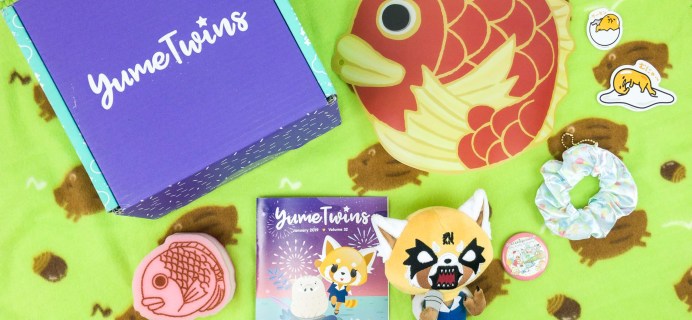 YumeTwins January 2019 Subscription Box Review + Coupon