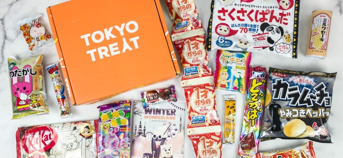 Tokyo Treat January 2019 Subscription Box Review + Coupon