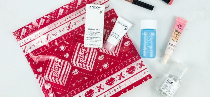 Play! by Sephora December 2018 Subscription Box Review