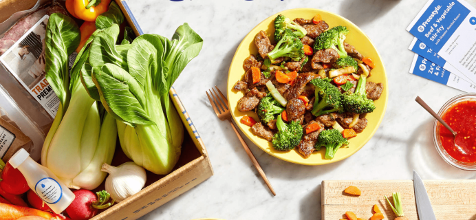 Blue Apron x WW Freestyle Menu Available Now + $50 Off Coupon!
