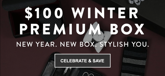 Gentleman’s Box Premium Coupon: Save $40!