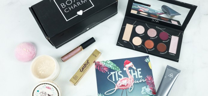 BOXYCHARM December 2018 Review