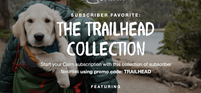 Cairn Coupon: Get The Trailhead Collection As Your First Box!