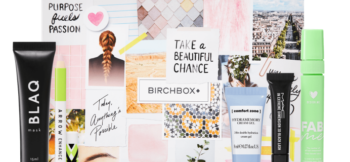 Birchbox January 2019 Curated Box Available Now in the Shop!