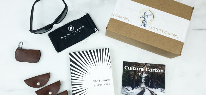 Culture Carton December 2018 Subscription Box Review + Coupon