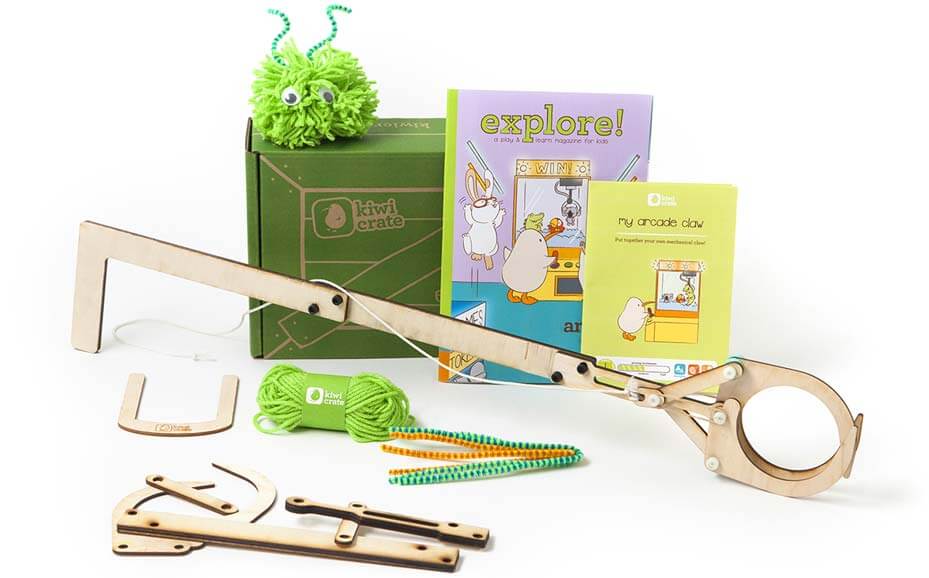 monthly craft box for toddlers