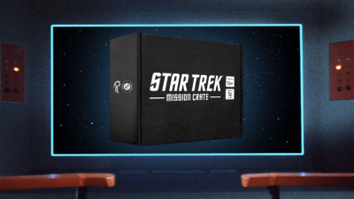 Star Trek: Mission Crate Subscription + Shipping Update!