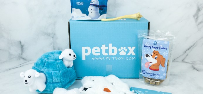 PetBox Subscription Review & Coupon Code – December 2018