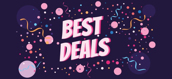 Best Subscription Box Deals This Week – August 11, 2022!