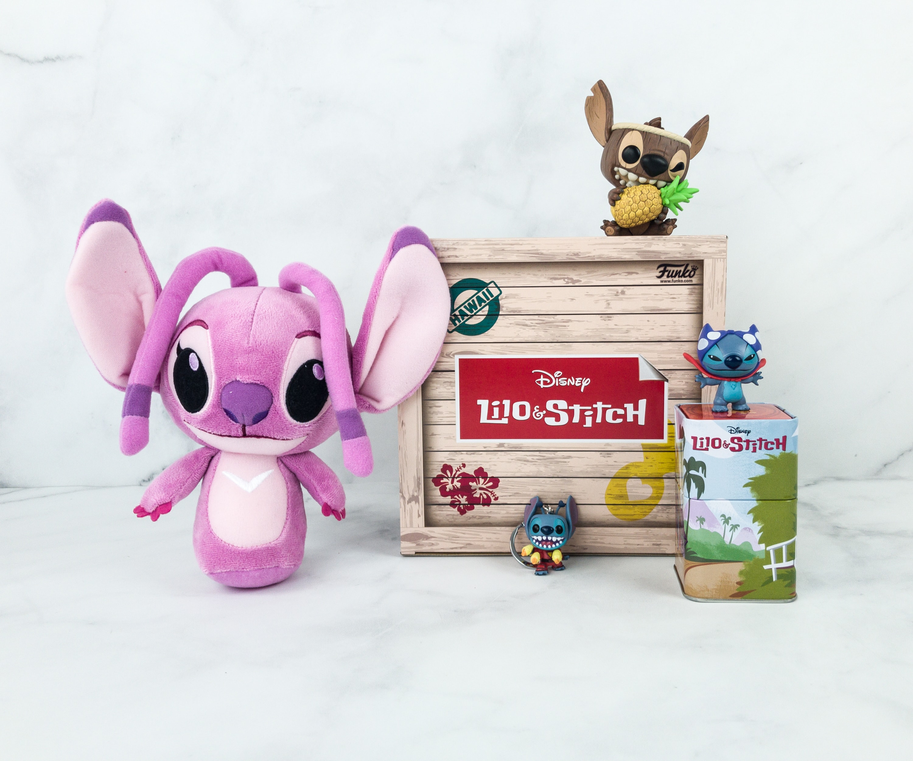 lilo and stitch funko pop box