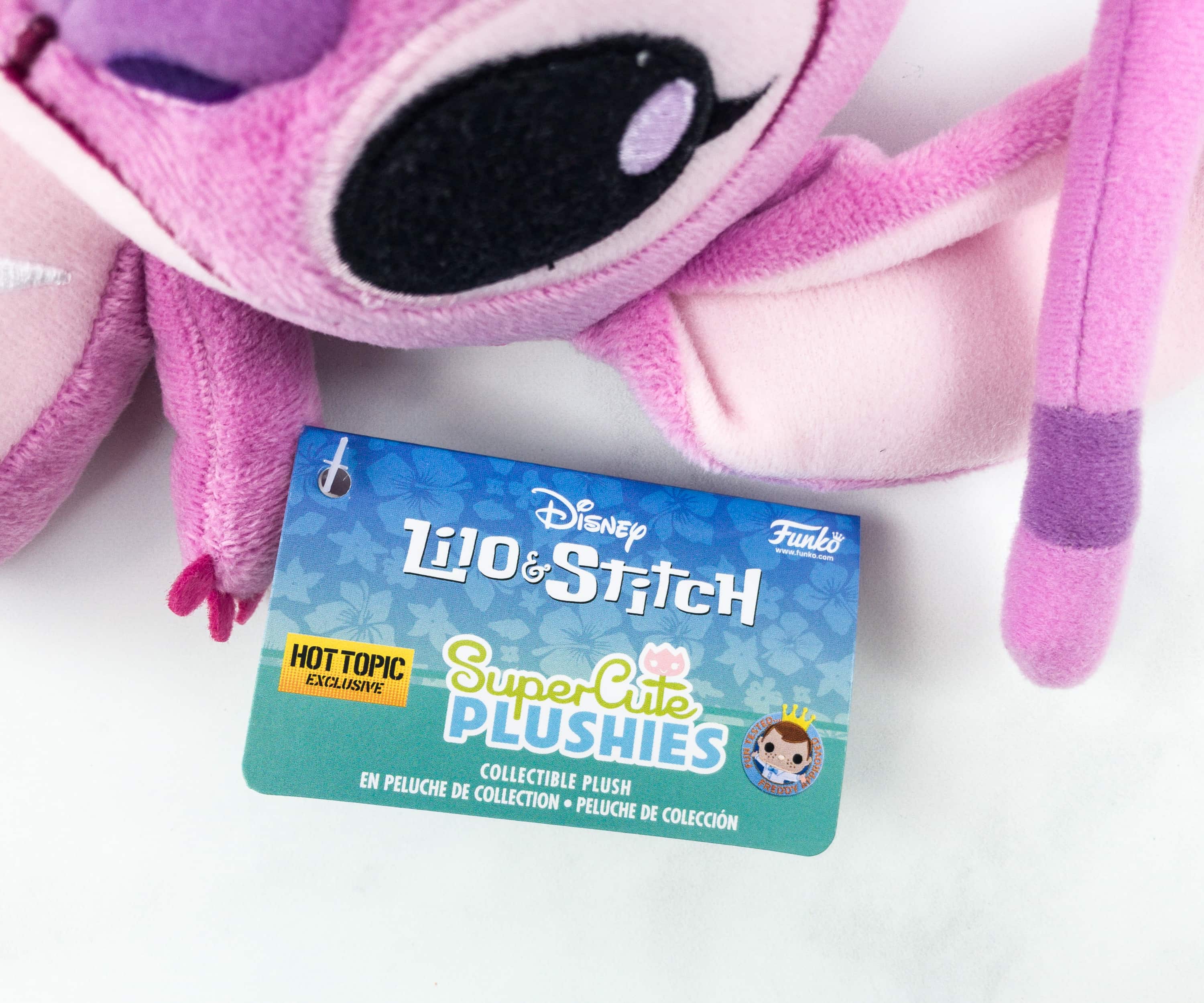 Funko Super Cute Plushie Disney Hot Topic Exclusive Lilo & Stitch Angel Plush 