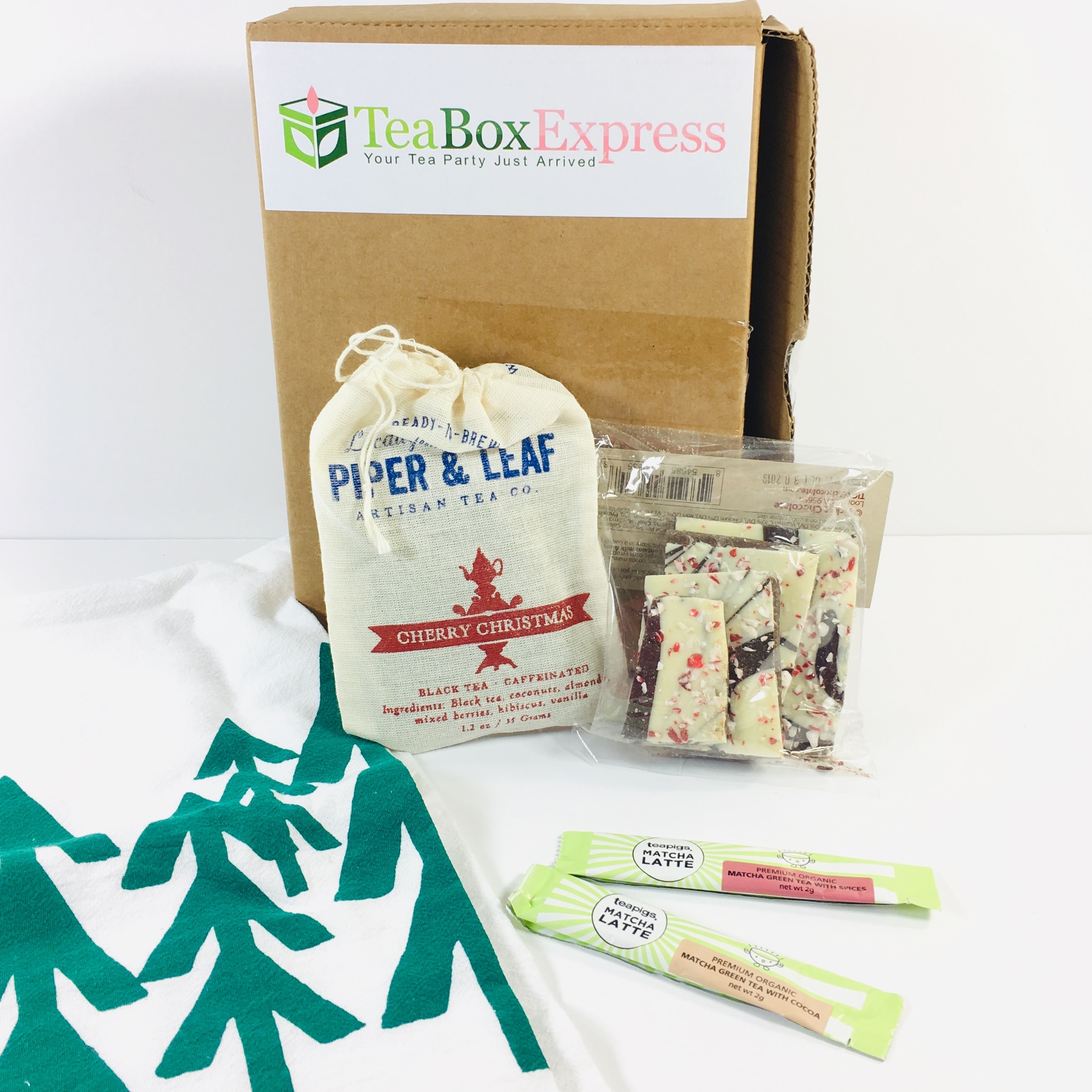 Tea Box Express December 2018 Subscription Review & Coupon Hello