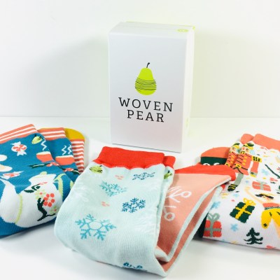 Woven Pear December 2018 Subscription Box Review