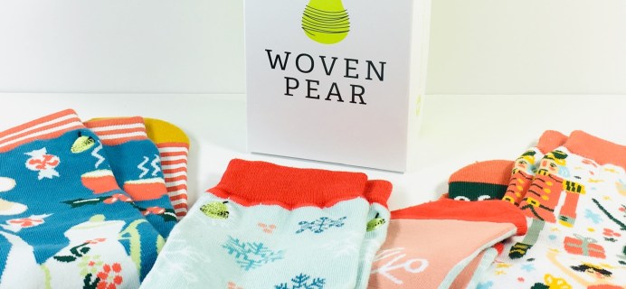 Woven Pear December 2018 Subscription Box Review