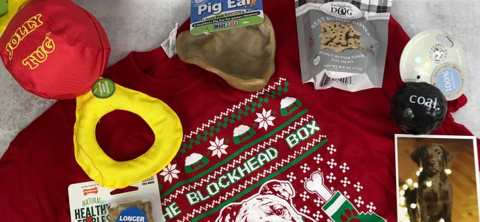 Blockhead Box December 2018 Subscription Box Review + Coupon