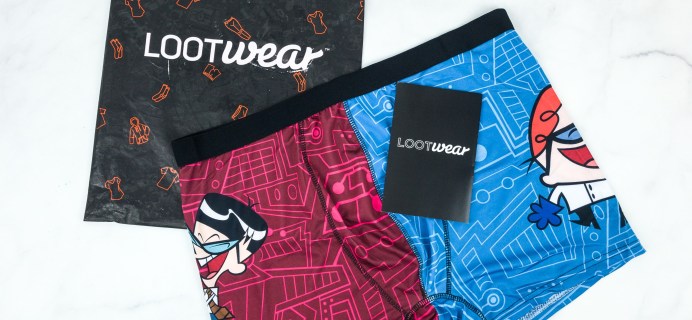 Loot Undies November 2018 Subscription Review + Coupon