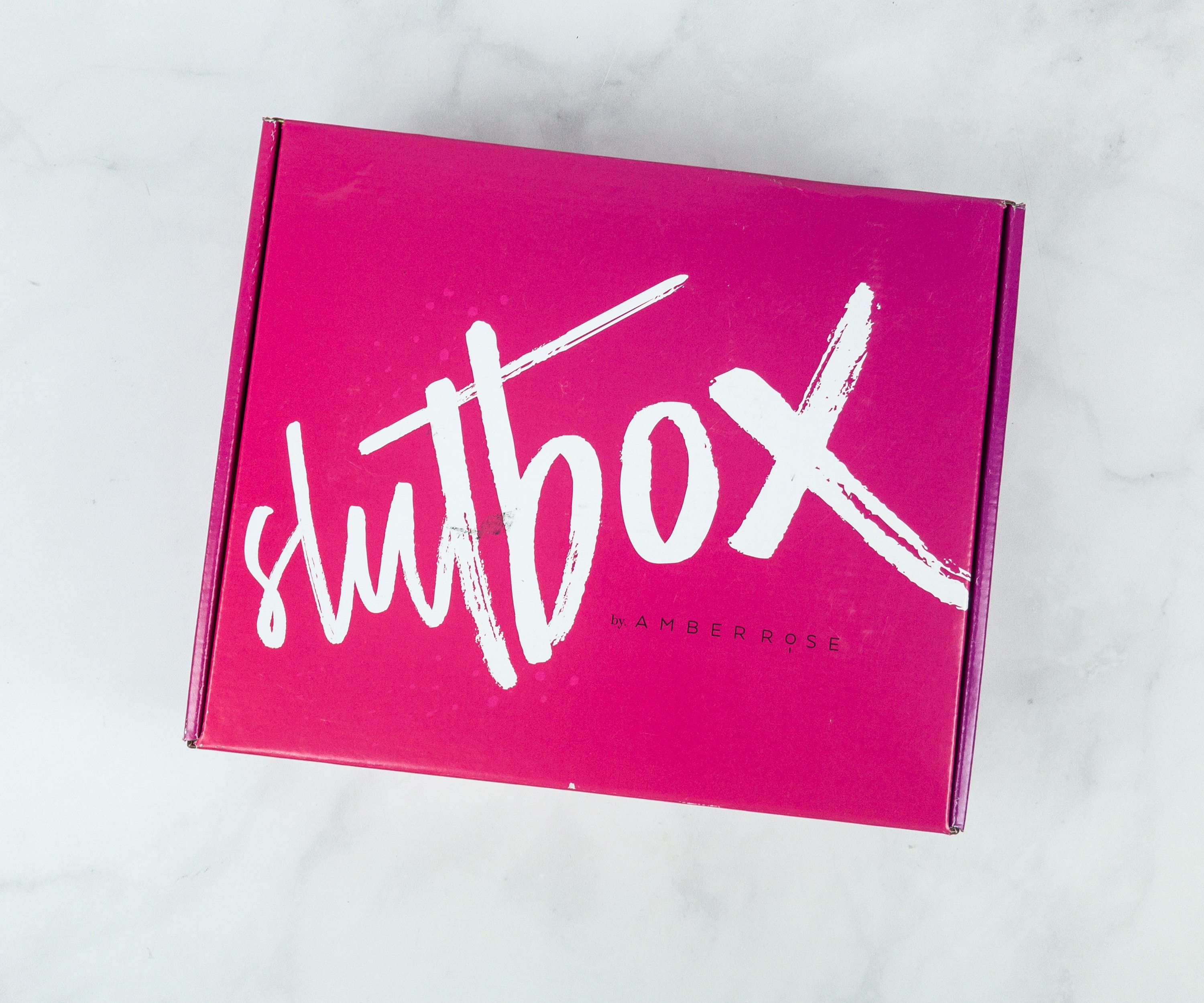 Slutbox by Amber Rose December 2018 Subscription Box Review