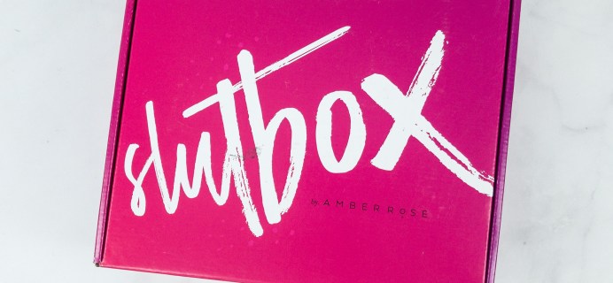 Slutbox by Amber Rose December 2018 Subscription Box Review & Coupon  {Adult & NSFW}